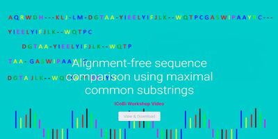 Alignment-free sequence comparison
