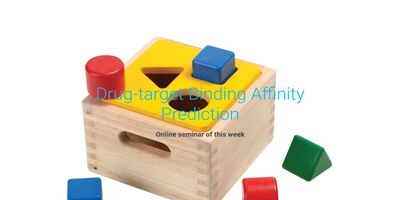 Drug-target binding affinity prediction
