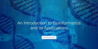 An Introduction to Bioinformatics and its Applications