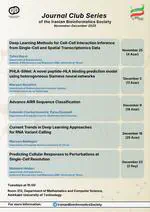 Journal Club Program of the Iranian Bioinformatics Society (2025)